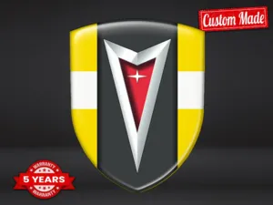 Pontiac Vinilos Ventana Coche Estilo Alta Gama Personalizable